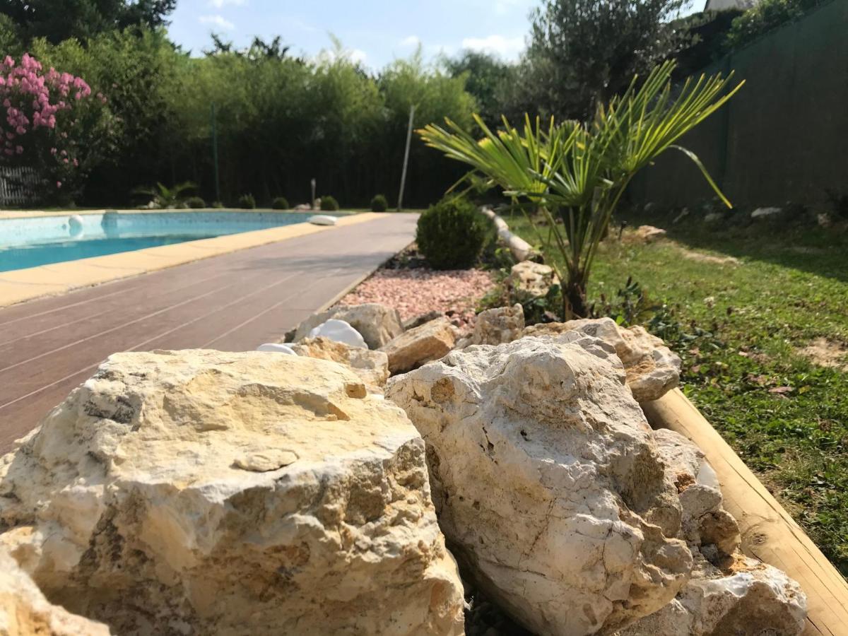 Villa Bolero Saint-Cyr-sur-Loire Esterno foto