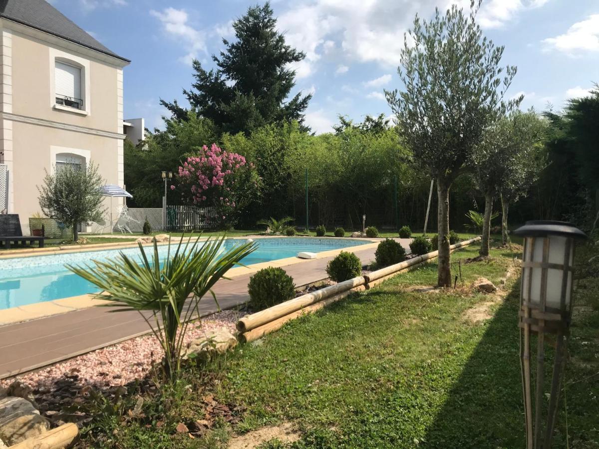 Villa Bolero Saint-Cyr-sur-Loire Esterno foto