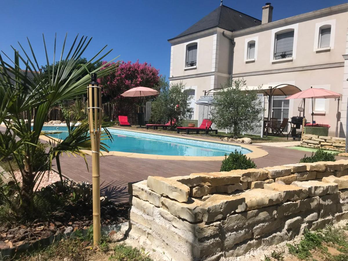 Villa Bolero Saint-Cyr-sur-Loire Esterno foto